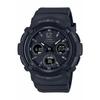 Casio BABY-G BGA-2800-1AJF Total Black Стильные женские часы с атомным радио и солнечной батареей