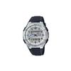 Серия CASIO EDIFICE серия WAVECEPTOR водонепроницаемость 100 метров солнечный кварцевый механизм ремешок из смолы японские и корейские часы мужские WVA-M650-7AJF