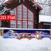 Holiday Snowman & Gnome Christmas Yard Flag Banner, Outdoor Garden Fence Decoration