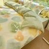 Постельное белье Lilang Green Mood, 4 предмета