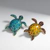 Classic Animal Rhinestone Brooch Jewelry Tortoise Badge Women Turtle Brooches  Shawl