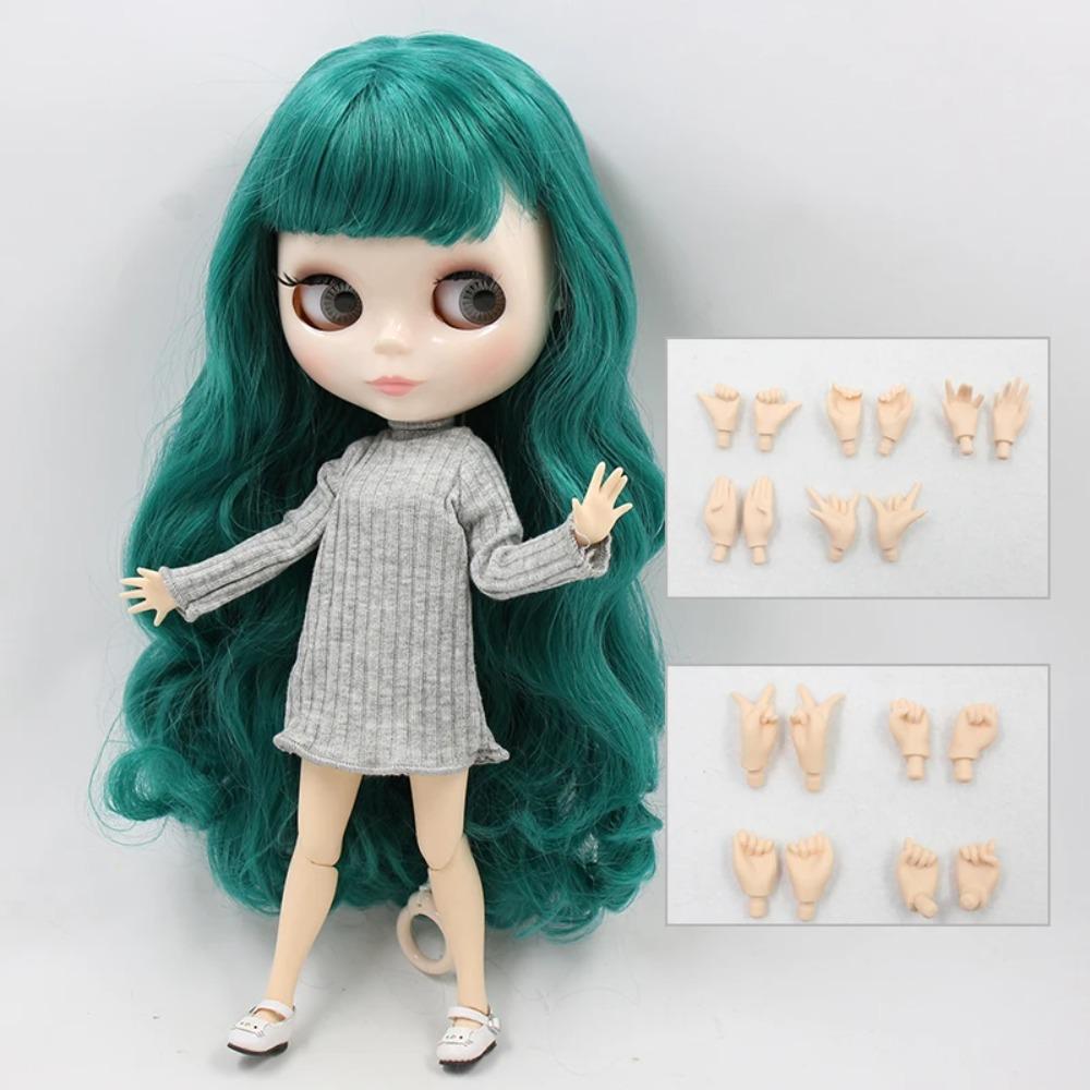 ICY DBS Кукла Блайз 1/6 BJD Аниме Кукла Шарнирное тело Белая кожа Матовое лицо Специальное комбо 30см ИГРУШКА