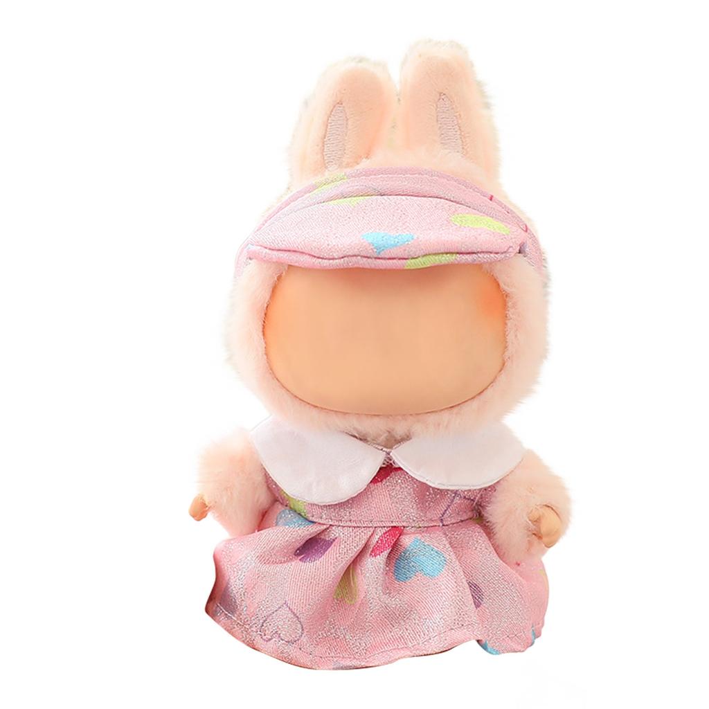 Costume 6.69 Inch Plush Toy Costume High Quality 17cm Doll Replacement Costume Fashion Doll Costume Doll Not Included