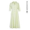 ELLASSAY V-Neck Shirt Dress for Women