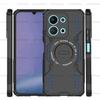 Противоударный бронированный чехол для Xiaomi Poco C85, магнитная адсорбция, чехол с беспроводной зарядкой для Poco C85, чехол для Poco C85, чехол для Poco C85, 6,9 дюйма