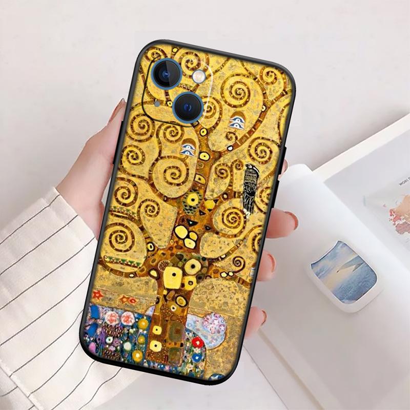 Чехол для телефона QE14 Густав Климт для Samsung Galaxy M06 M15 M16 M35 M55 M56 A36 A42 A50 A50S A51 A52 A32 A33 A05 A05S A06 A16 A20