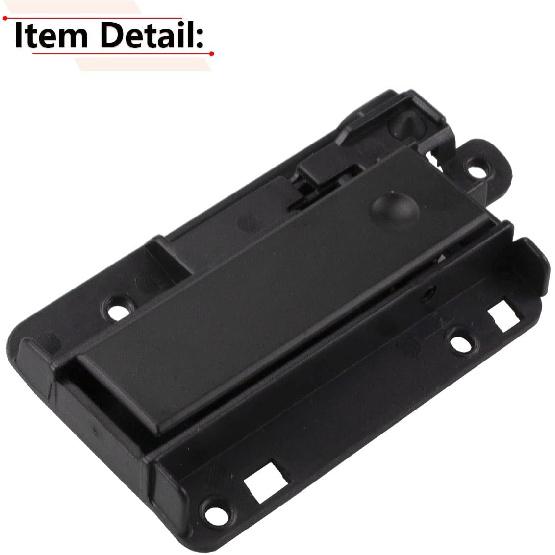 Glove Box Latch Handle for 15914995 Black Color | Compatible with Chevy Silverado GMC Sierra 1500 2500 HD 3500 HD 2007 2008 2009 2010 2011 2012 2013