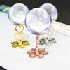 Фотореквизит держатель хрустального шара сердце лепесток дисплей стенд украшение дома основание хрустального шара