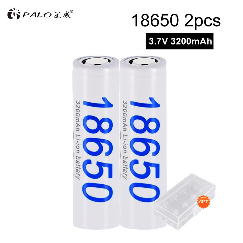 3.7V 18650 Li-ion аккумулятор 3200mAh 18650 литиевый аккумулятор для налобного фонарика Power Bank и т.д.