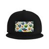 Кепка-бейсболка Snapback с рисунком зеленого инопланетянина и НЛО, модная бейсболка, дышащая, повседневная, для улицы, унисекс