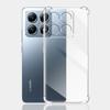 Прозрачный противоударный чехол Airbag TPU для Xiaomi 14T Pro 14t Мягкий силиконовый чехол для телефона Xiaomi 14T Protector Crystal Fundas