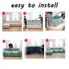 Stretchable Elastic Sofa Cover for Living Room 1/2/3/4 Seat Couch Cover Stretch L Shaped Sofa Cover