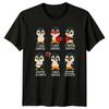 I Like Coffee Love T Shirt Penguin Lover Birthday For Him And Her vintage Washed Comfortable Stylish designer clothes Stretched