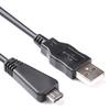 Сменный USB-кабель для передачи данных, синхронизации и зарядки камеры, совместимый с цифровыми камерами Sony, Sony W360, W380, W390, W570, TX100, TX66, H70, HX100, HX9
