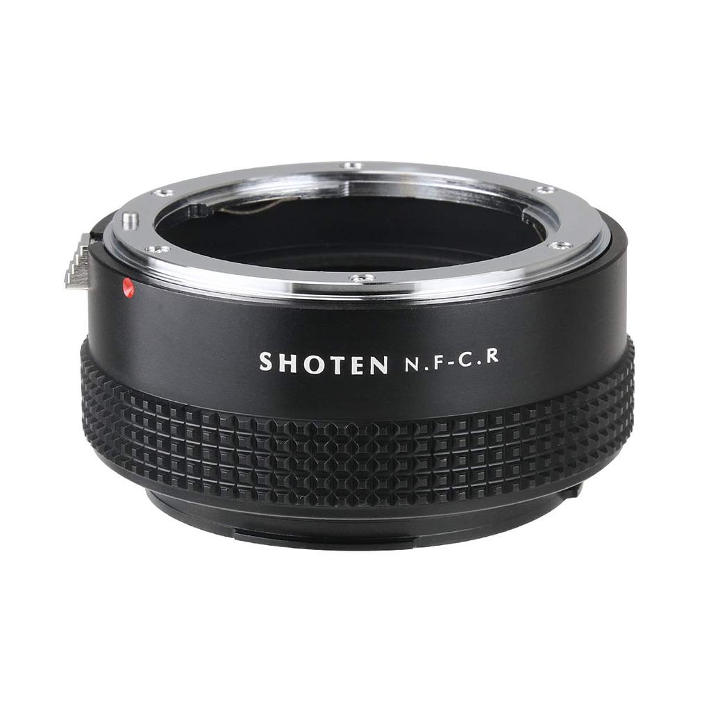 SHOTEN Mount Adapter F Mount Lens To Canon RF NF-CR (Nikon Mount)