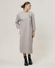 Платье женское RAW 37236 XL серое большие размеры