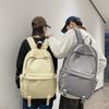 Backpack for Men and Women's Version Simple and Versatile, General Light Travel Backpack for Junior High School and College Students