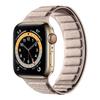 Квадратный Магнитный Ремешок из Замши и Бархата для Apple Watch S11/S10