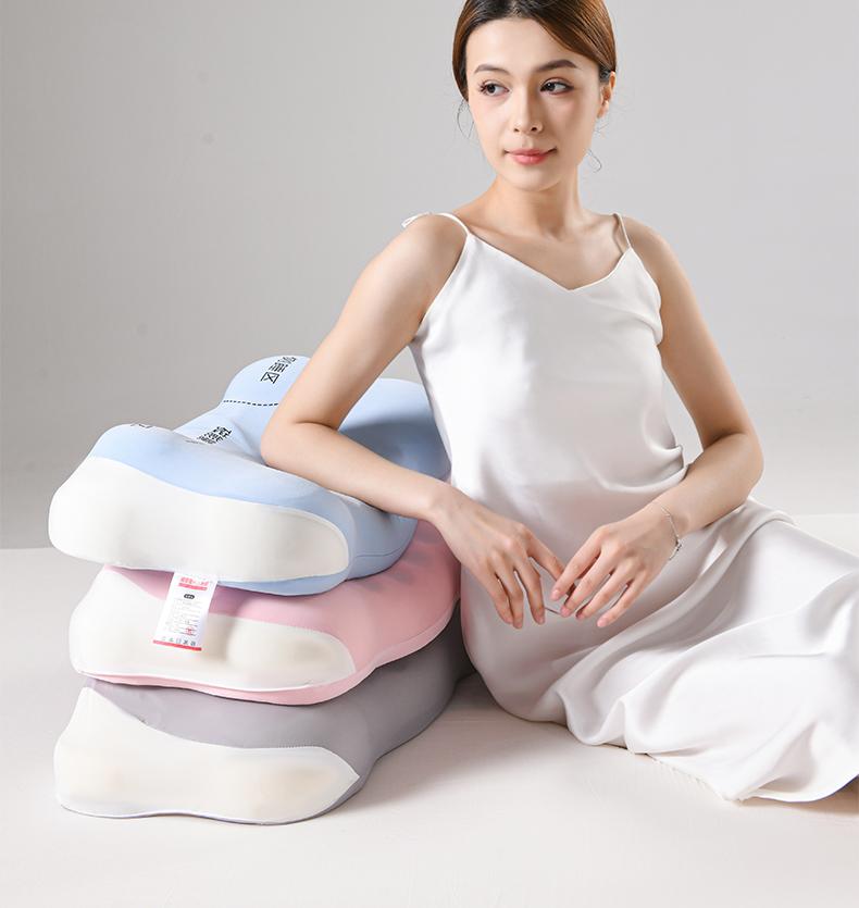 Cloud Magnet Health Memory Cotton Magnetic Therapy Memory Cotton Pillow Neck Protection Pillow Student Dormitory Pillow Core