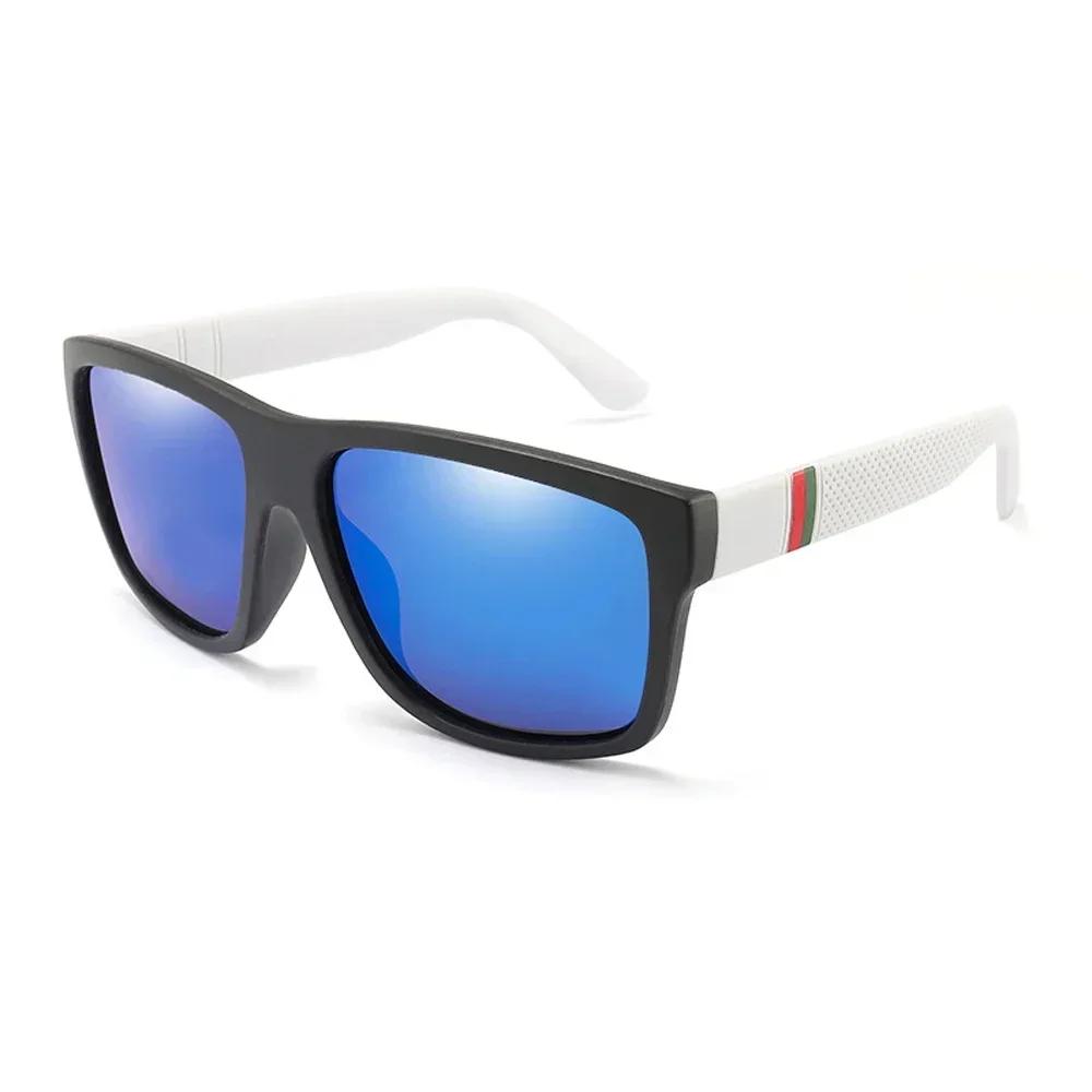 Винтажные Декоративные Фотохромные Прямоугольные Солнцезащитные Очки Очки Женские Мужские Защита UV400 Модные Очки-Маска