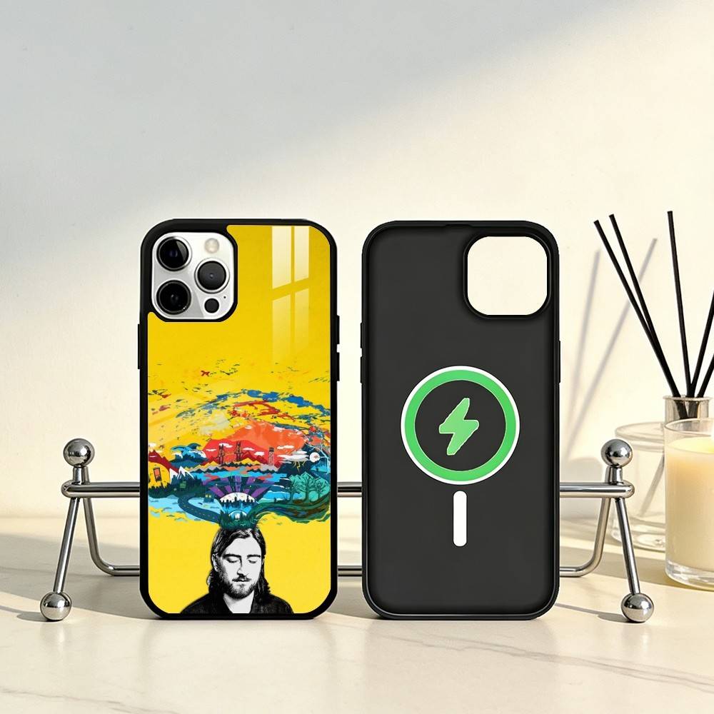 Noah Kahan Stick Season Phone Case For iPhone17,16,15,14,13,12,11 Plus,Pro Max Magnetic For Magsafe Wireless Charging