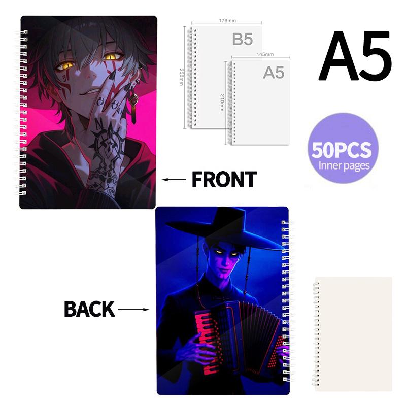 Demœ Hunters DIY Stickers Set Puzzle Face Changing Stickers Kpop DIY Phone Laptop Luggage Skateboard Graffiti Decals Kids Gift