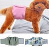 Санитарные физиологические штаны для собак мужского пола, бандаж для живота, нижнее белье для домашних животных, подгузники для собак, шорты для маленьких и средних собак