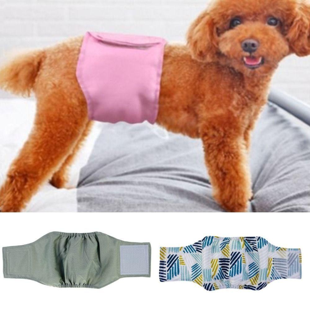 Санитарные физиологические штаны для собак мужского пола, бандаж для живота, нижнее белье для домашних животных, подгузники для собак, шорты для маленьких и средних собак