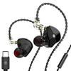 TRN ST1 1DD 1BA Гибридные наушники-вкладыши HIFI DJ Monitor Беговые спортивные наушники-вкладыши Гарнитура с TRN Kirin MT1 MT3 ST5 BAX