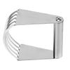 Flour Mixer Baking Tool Stainless Steel Baking Pastry Blades Manual Dough Blender Butter Lard Cutter
