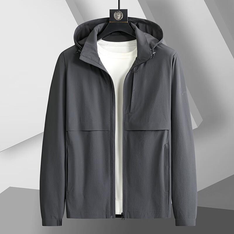 Dibenze Мужская повседневная куртка большого размера на весну-осень