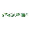 Masking Tape - Tropical Leaves - Repositionable - 15 Mm X 10 M