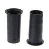 2PCS Speaker Port Tube Bass Reflex Vent Connector 3-5" 35x80mm Subwoofer Woofer Box