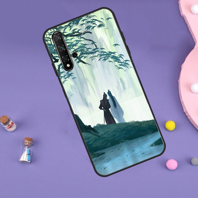Чехол для Huawei Nova Y61 Y60 Y70 Y72 Y73 Y90 Y91 9 10 SE 7i 8i 11i 12i P30 P40 Lite P60 Pro с изображением из аниме Мо Дао Цзу Ши
