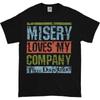 Черная футболка унисекс Three Days Grace Misery