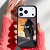 Чехол для телефона для мотоцикла iPhone 17 Air 16e 15 14 13 Pro Max Задняя крышка для 12 11 Pro Coque