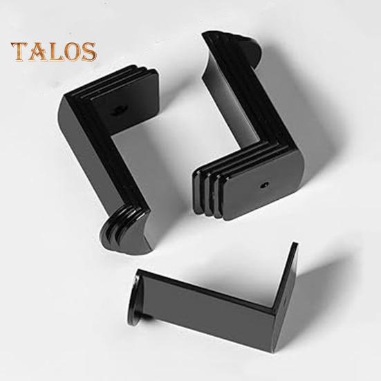 4/8Pcs Hat Hooks Cowboy Hat Racks Easy Installation Strong Adhesive Wall Mount Cap Holder Baseball Cap Organizers