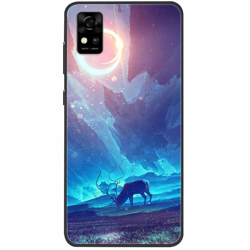 Чехлы для телефона ZTE Blade A31 / A 31 Lite Plus Чехол Принт Кот Лев ТПУ Силикон Fundas Для ZTE Blade A31 Чехлы A31Lite a31Plus