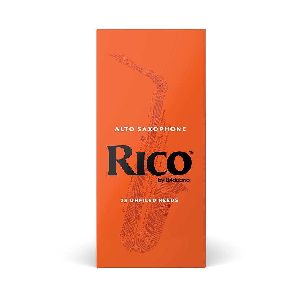WoodWinds Reed for Alto Saxophone RICO RJA2535 25 Pieces D'Addario D'Addario [Hardness 3.5] []