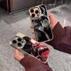 Чехол для телефона A-ATTACK ON T-TITAN Для IPhone 17 Air 16 15 14 13 12 11 Pro Pro Max Plus Прозрачный Мягкий Чехол