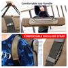 Portable Fishing Bag Multi-Purpose Thicken Waterproof Durable Case Fishing Rod Bag Fishing Tackle Bag