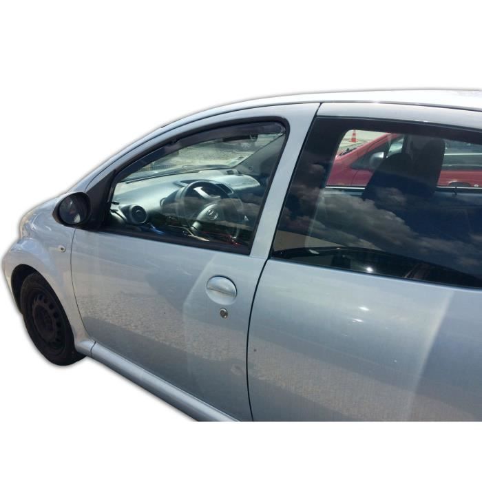 J&J AUTOMOTIVE | Heko Дефлекторы воздуха Дефлекторы ветра Для Citreon C1 5P. Берлина 2005-2014