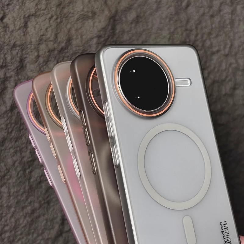 Для Magsafe Magnetic Matte Pc Полупрозрачный чехол для POCO F7 Ultra F7Pro POCOF7 Ultra Pro Противоударный защитный чехол-бампер