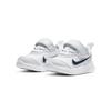 (TD) Nike Varsity Leather 'White Black' Baby CN9397-100