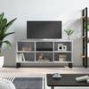 VidaXL TV Stand Concrete Grey 103.5x30x50 Cm Engineered Wood 827000
