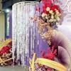 1 M/1.5 M DIY Shell Bead Strings Finished Bead Round Shell Decor Curtain  Household