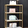 Shoe Store Luxury Display Stand & Storage Rack
