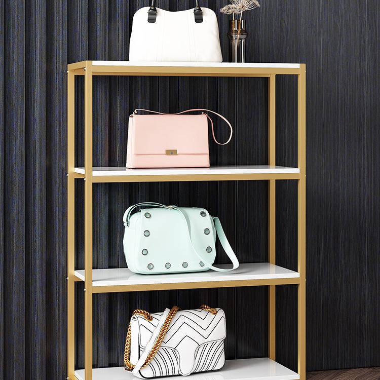 Shoe Store Luxury Display Stand & Storage Rack
