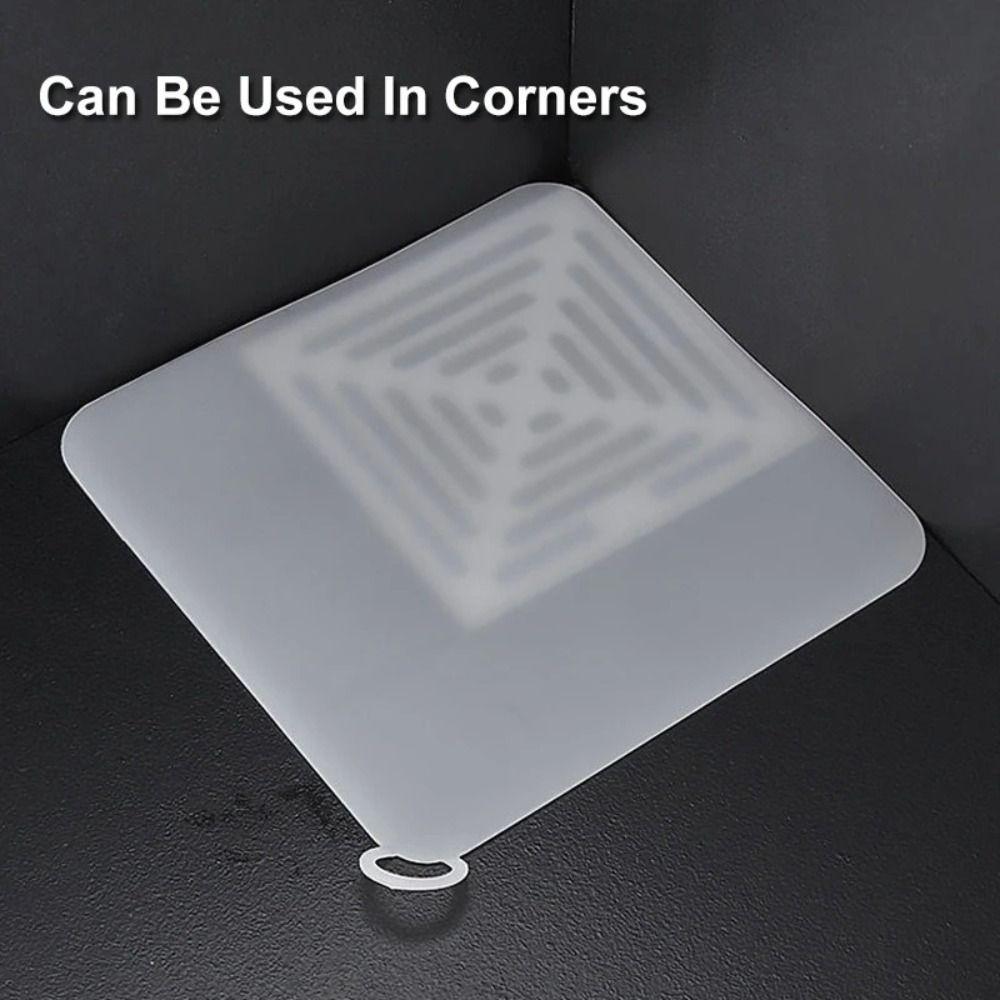 Insect-proof Deodorant Cover Block Odors Floor Cover Durable Thick Silicone Floor Drain  Household