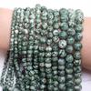 4/6/8/10 мм Натуральный камень Бусины россыпью Зеленый камень Круглые бусины ручной работы Ювелирные изделия Аксессуары DIY